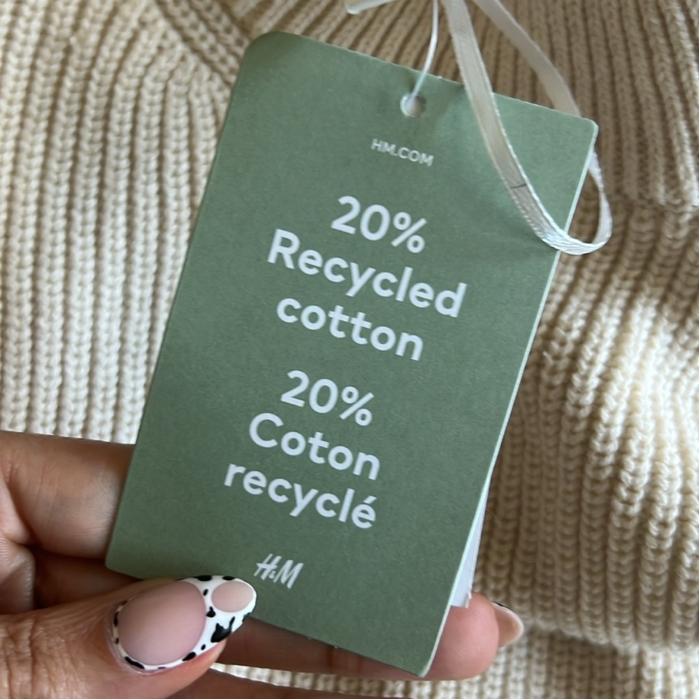 H&M Sleeveless Ribbed Tunic - Picture 9 of 10
